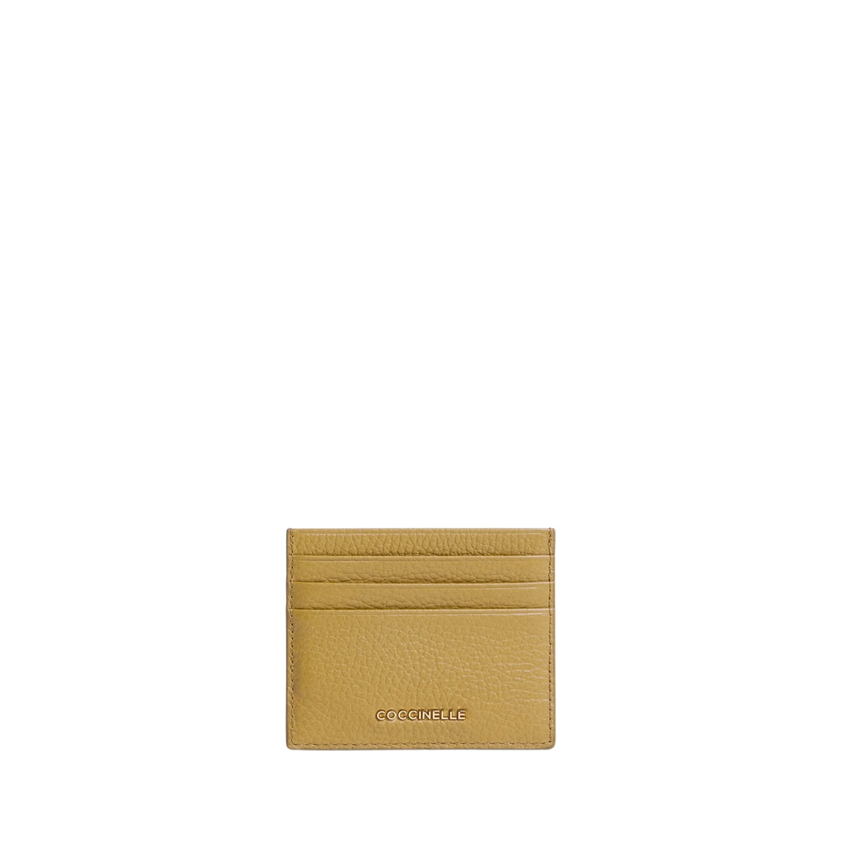 Portafoglio con patta linea Metallic - Olio