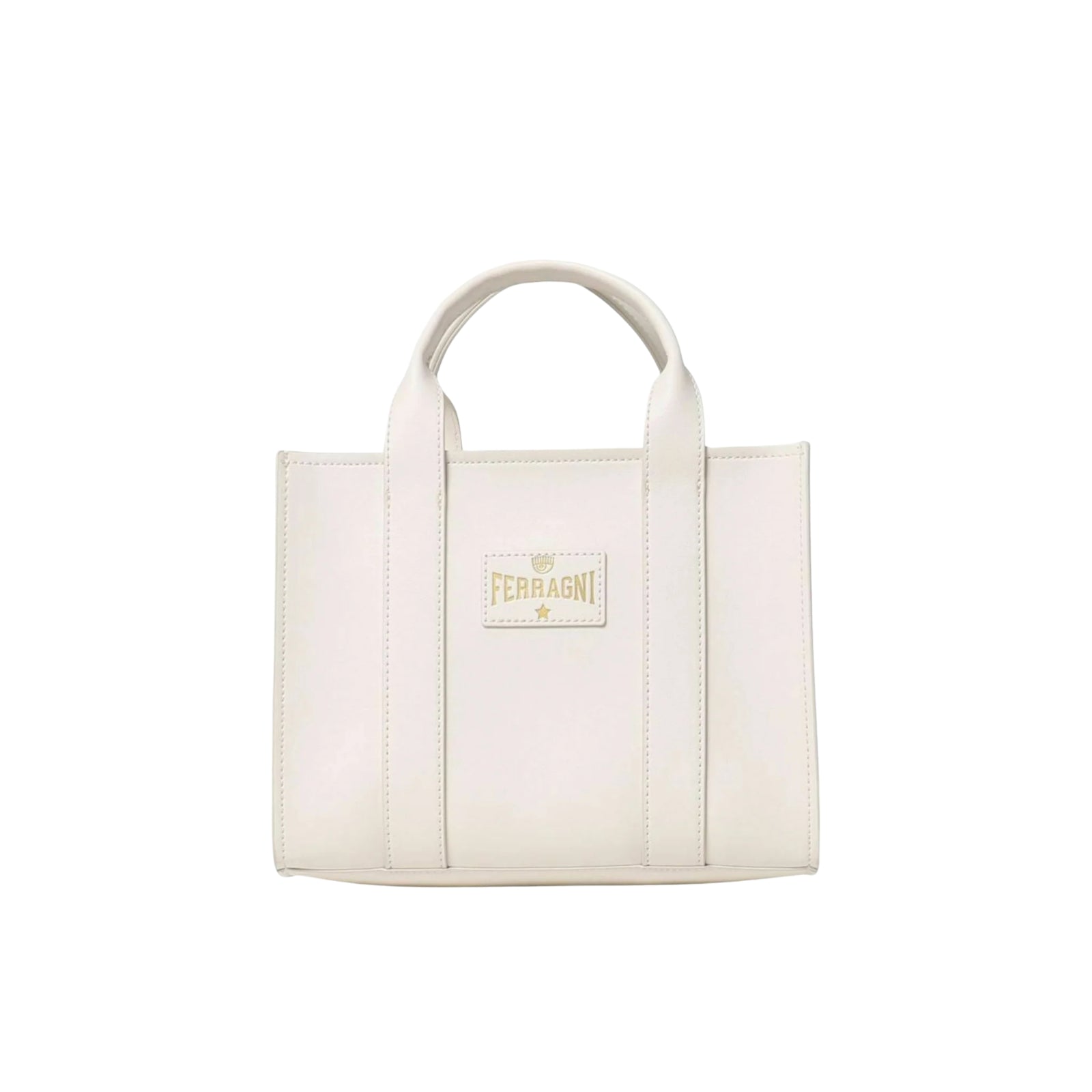 Borsa bauletto a mano - BIANCO