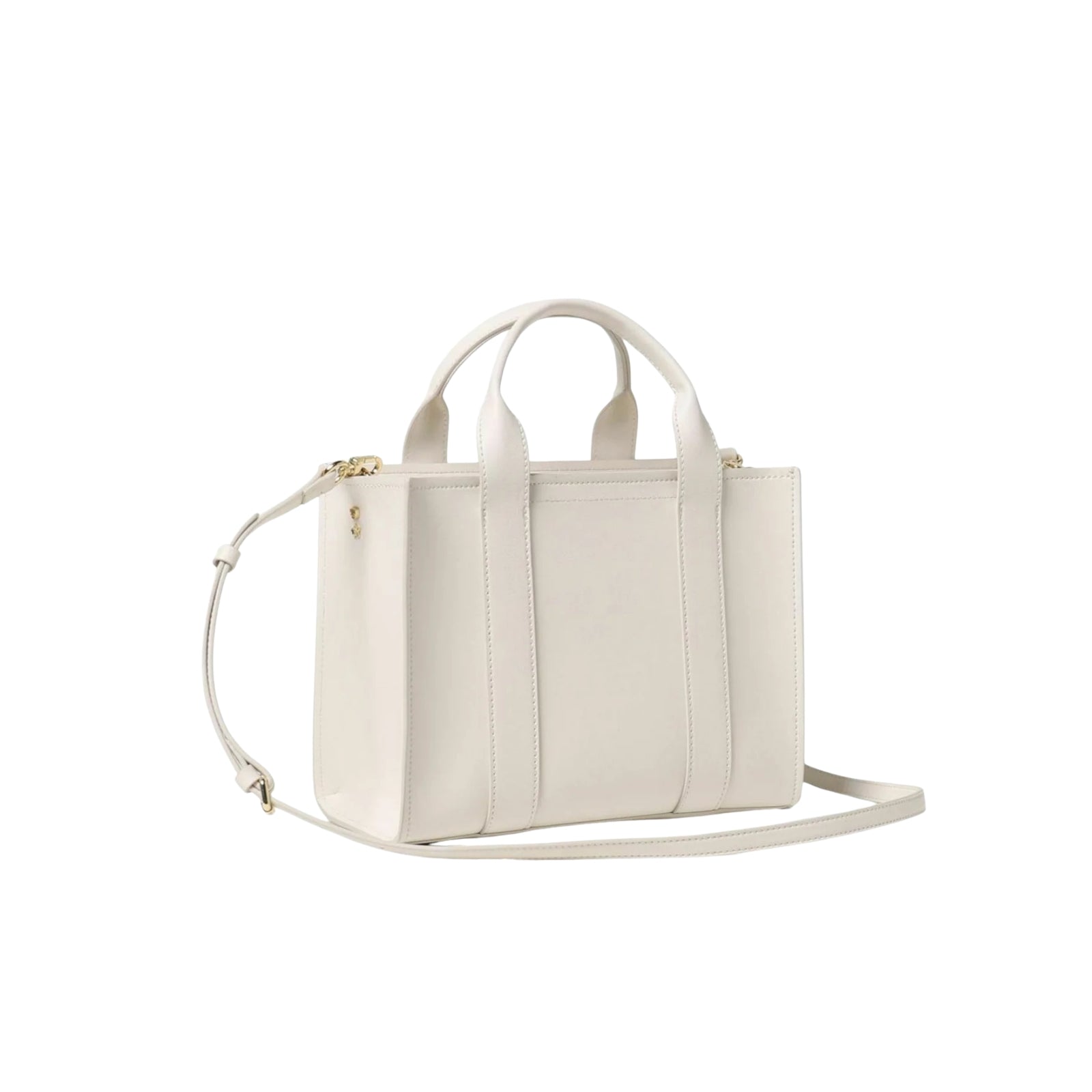 Borsa bauletto a mano - BIANCO