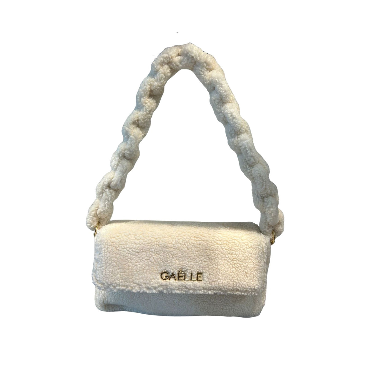 Borsa Shoulder Strap in ecomontone - Burro