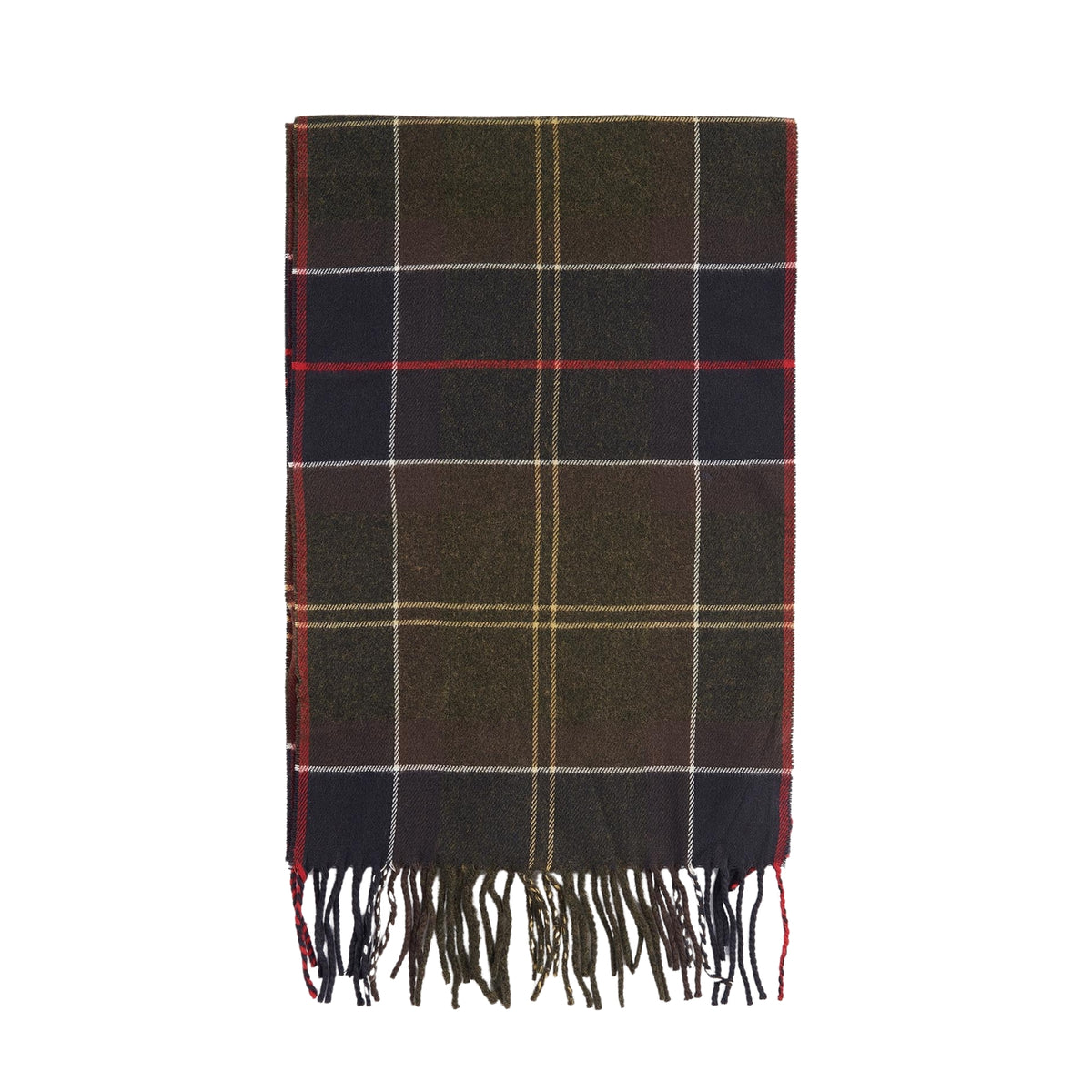 Mantella Stanway in tartan - Blu