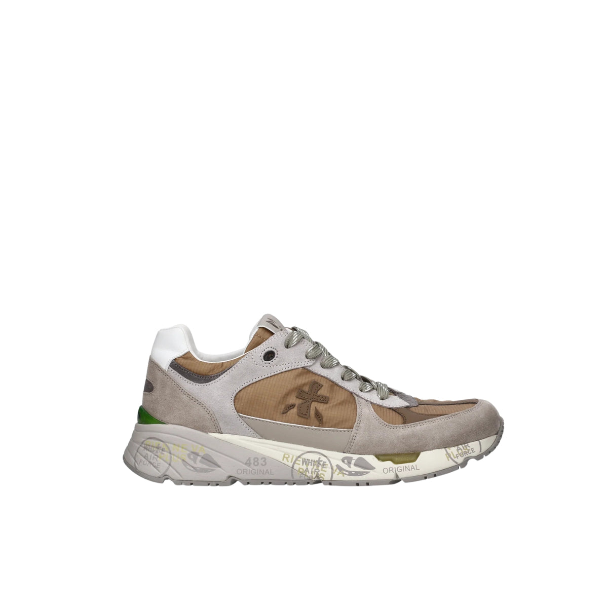 Sneaker Mase vintage anni 90 - Beige