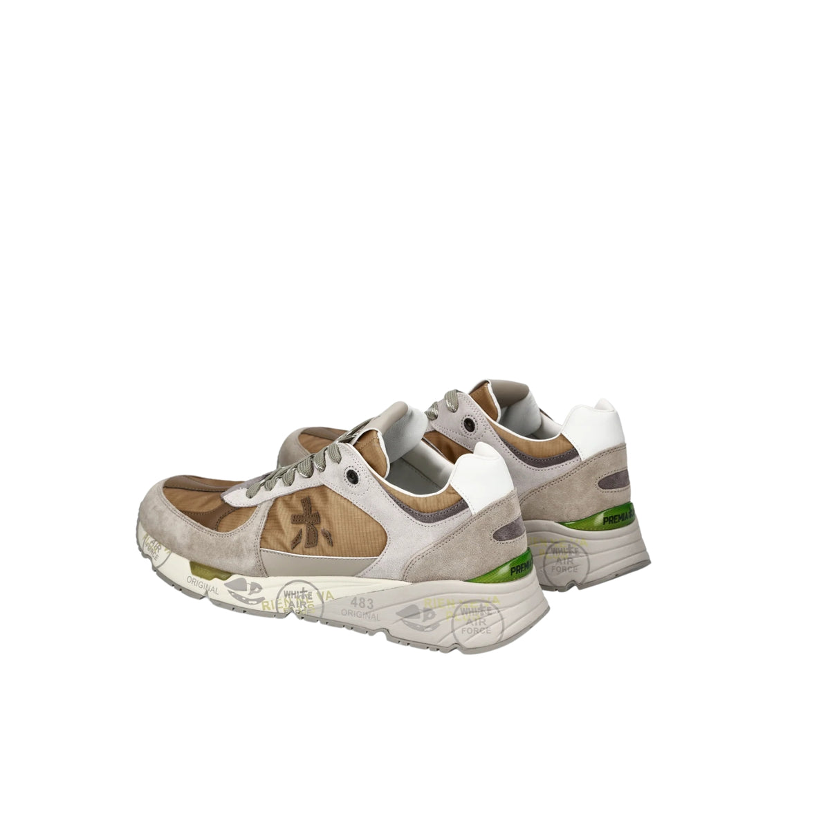 Sneaker Mase vintage anni 90 - Beige