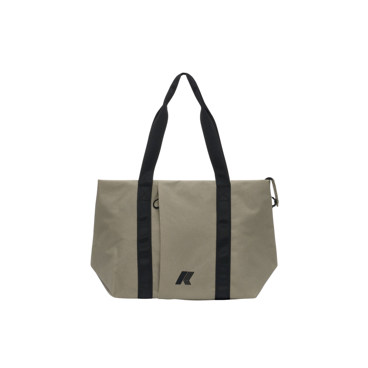 Borsa Clarabella in nylon con fodera ripstop - Tortora