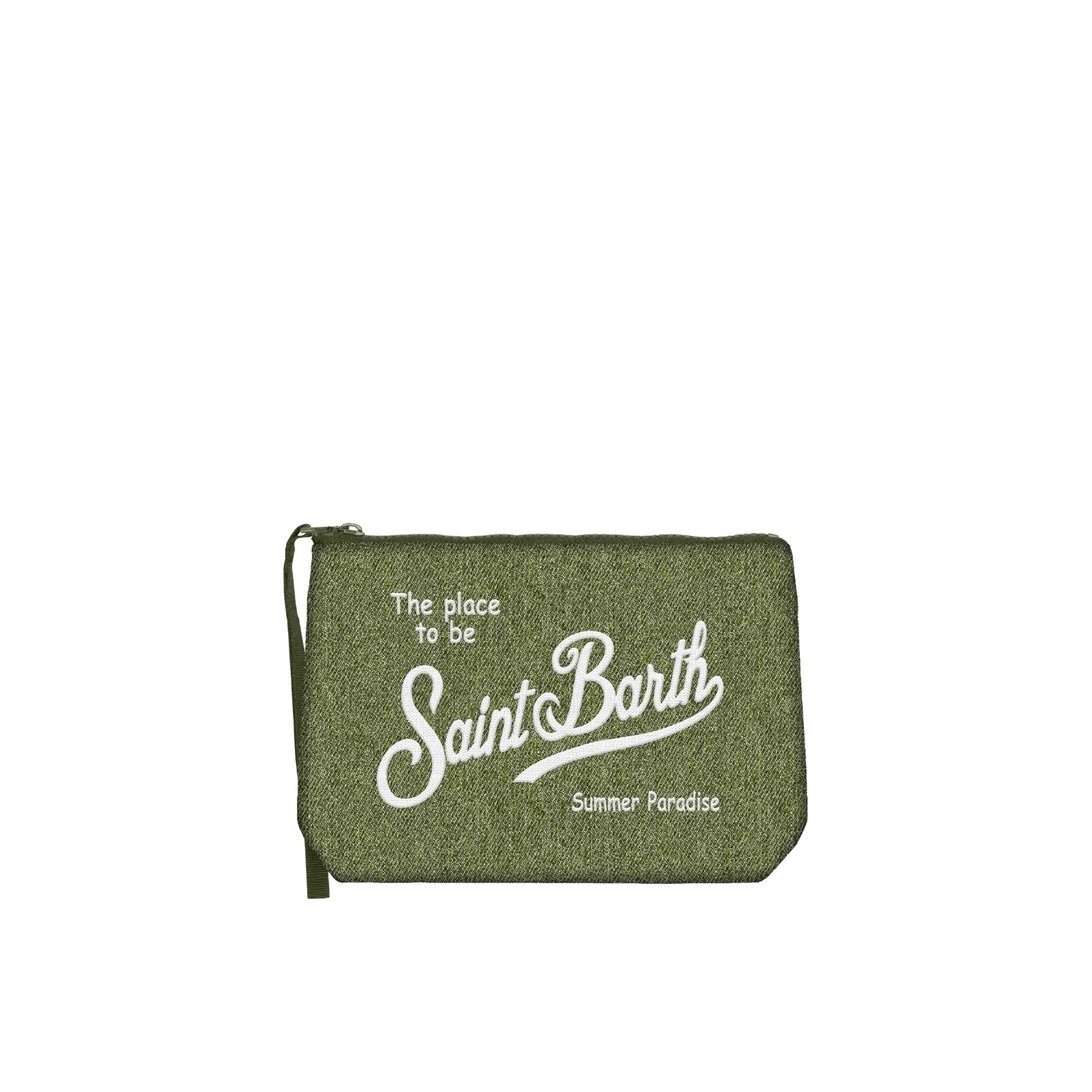 Pochette Aline canvas - VERDE