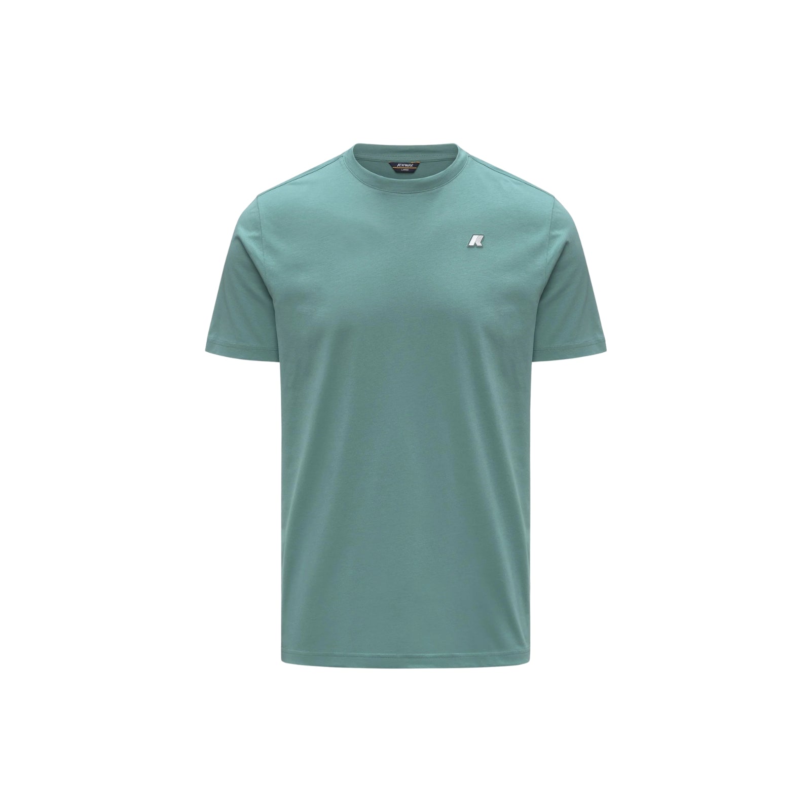 T-shirt ODOM JERSEY SLIM - VERDE ACQUA