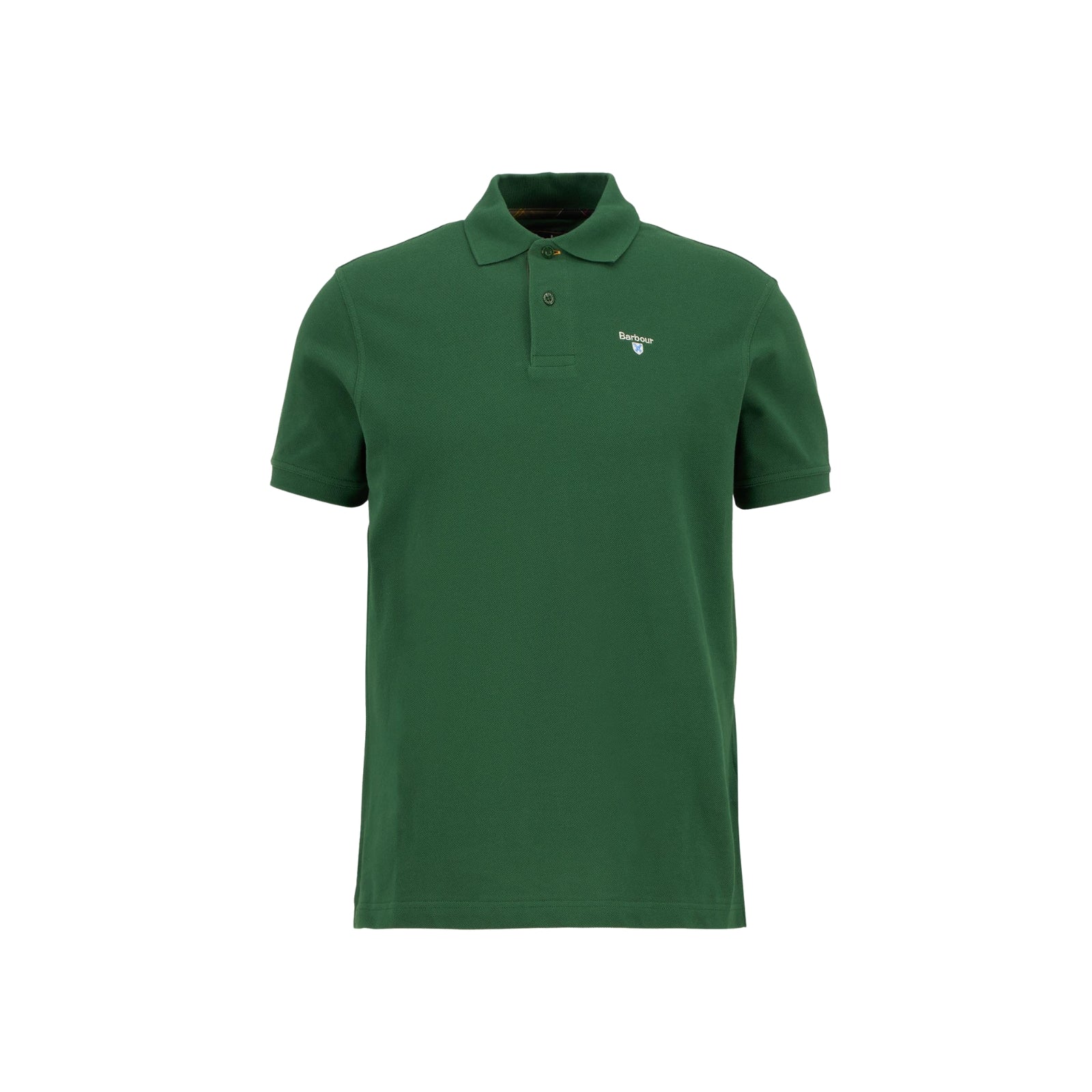 Polo in piquè di cotone - VERDE