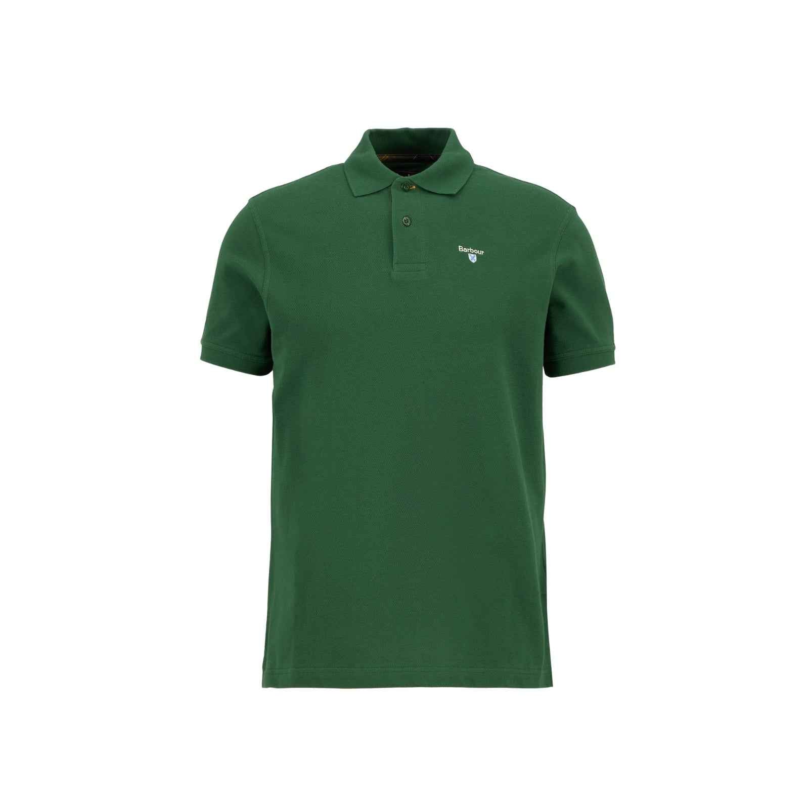 Polo in piquè di cotone - VERDE