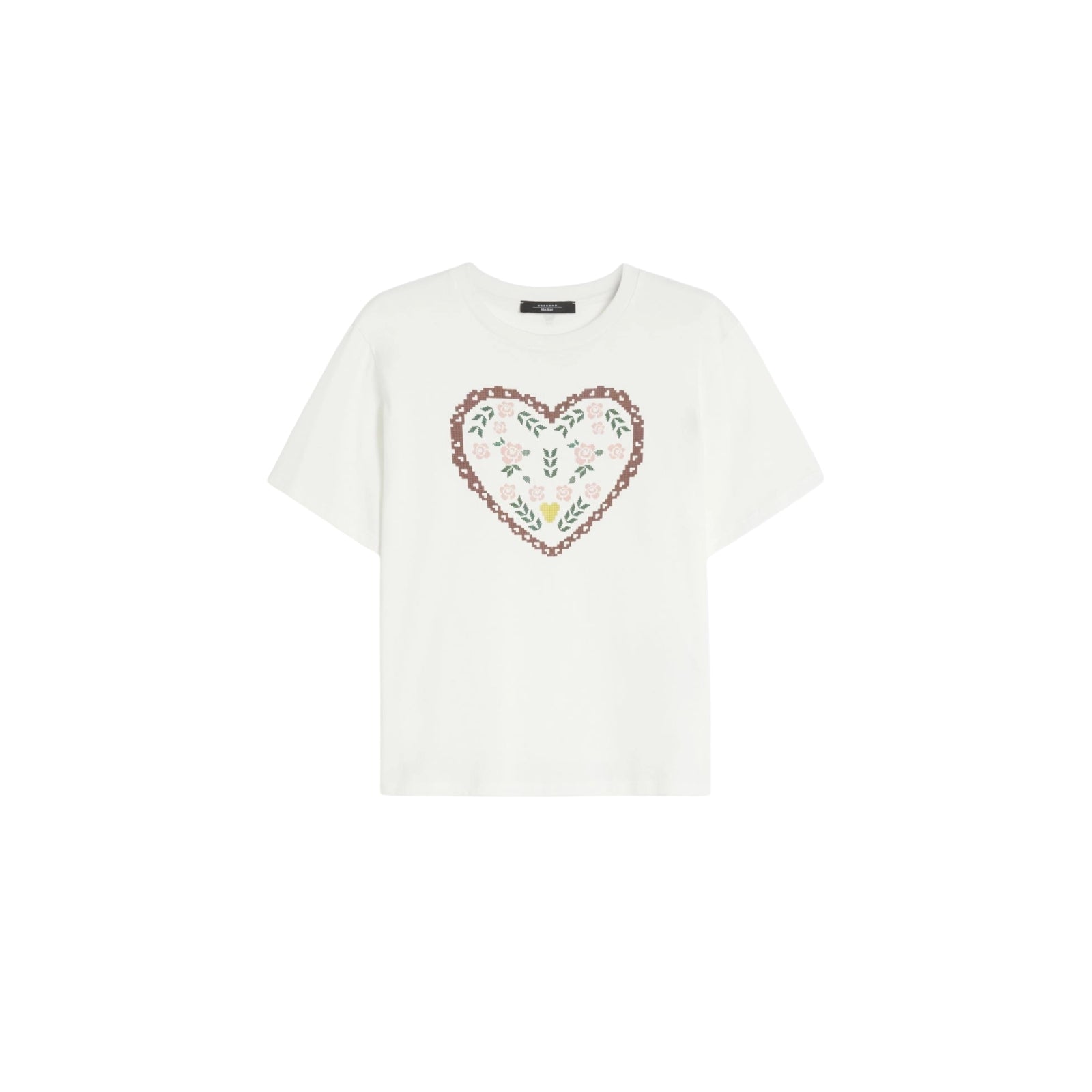 T-shirt in cotone con stampa grafica