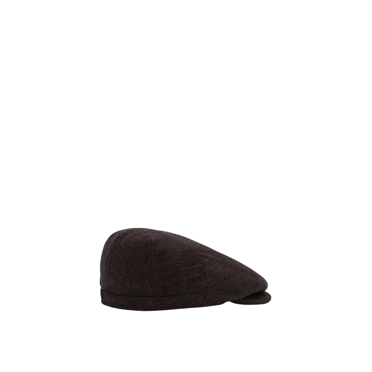 Cappellino piatto Barlow - MARRONE