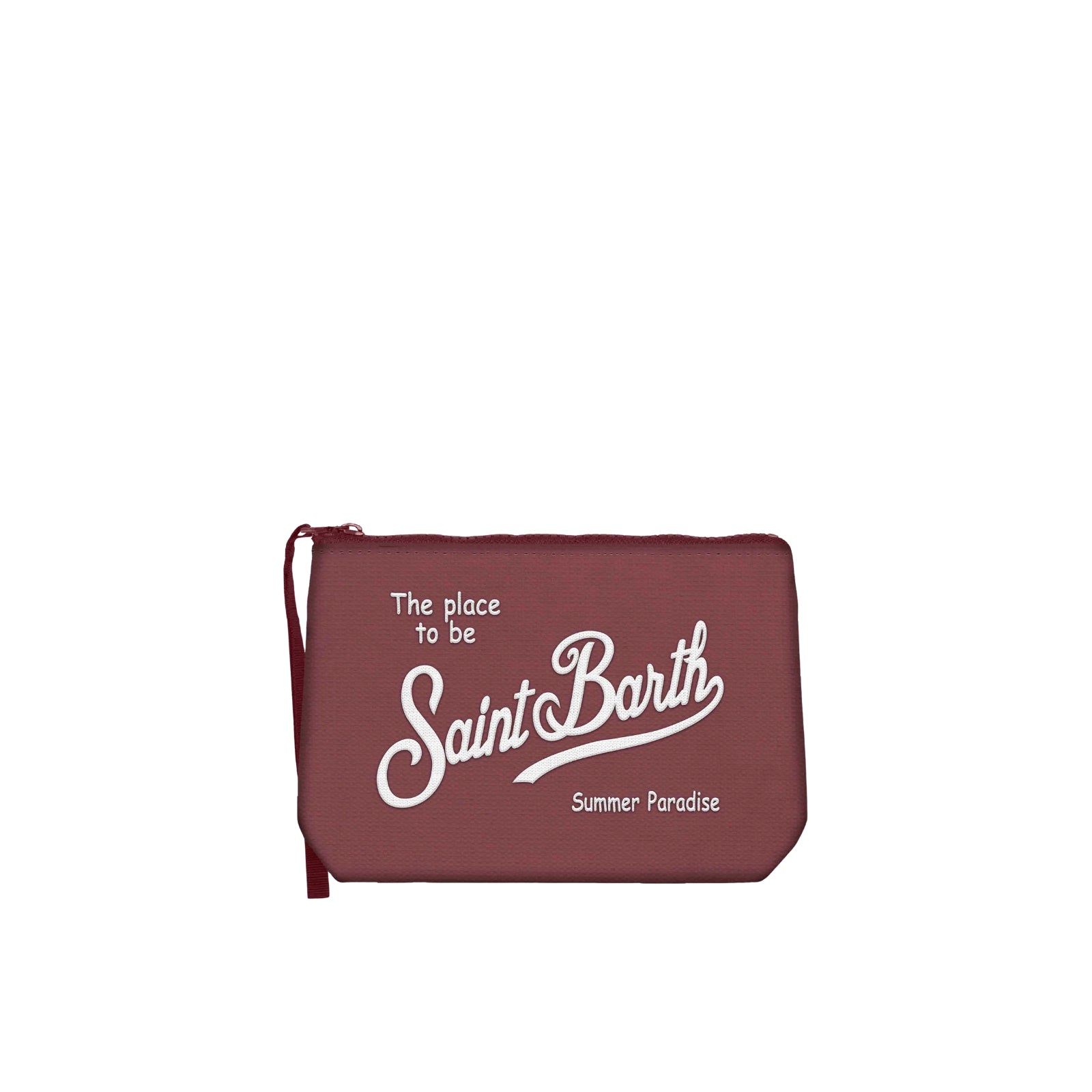 Pochette Aline canvas - ROSSO