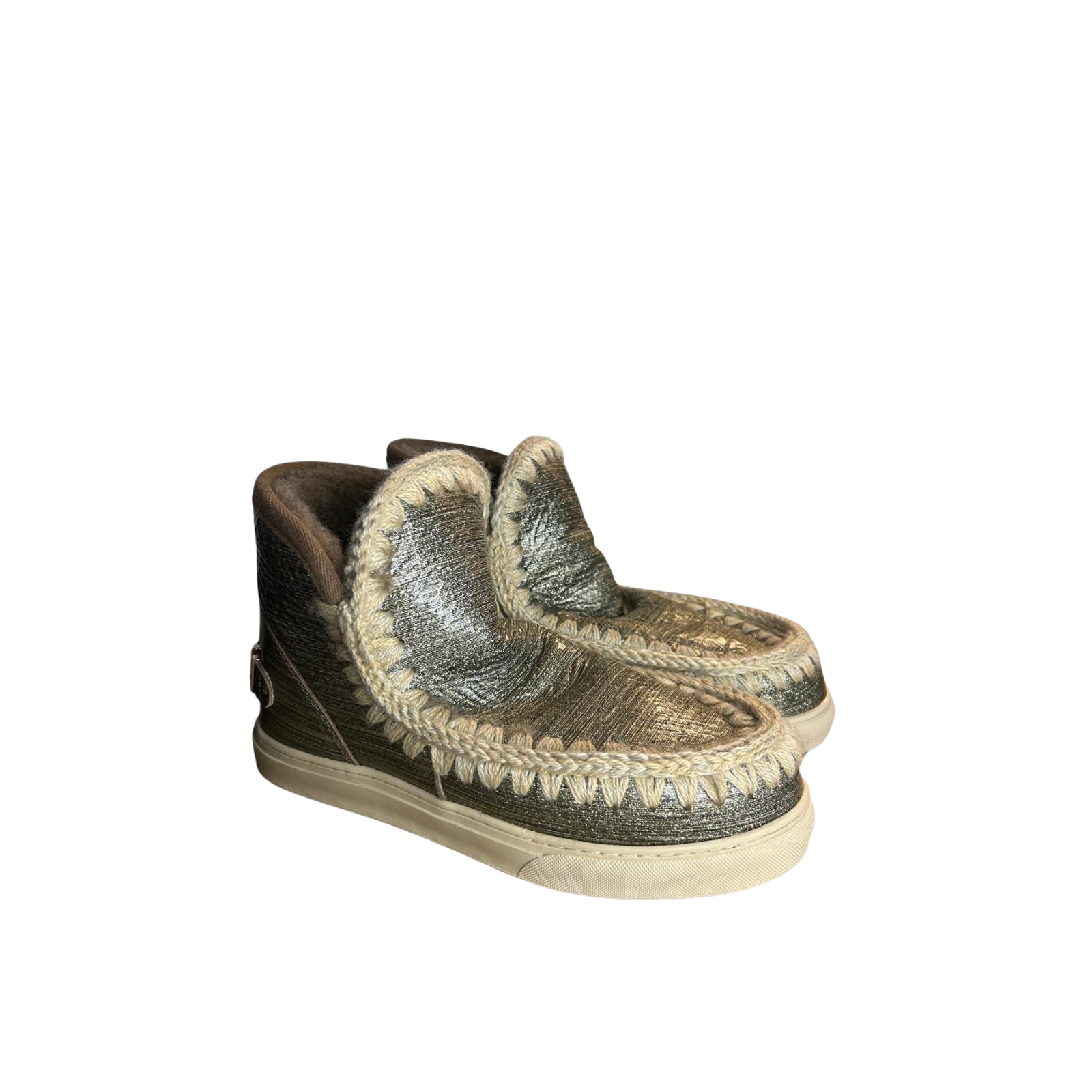 Eskimo Sneaker big metallic