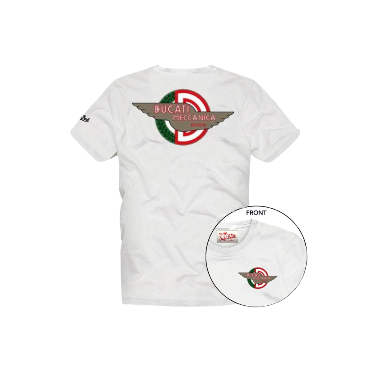 T-shirt Man edizione Ducati - Bianco