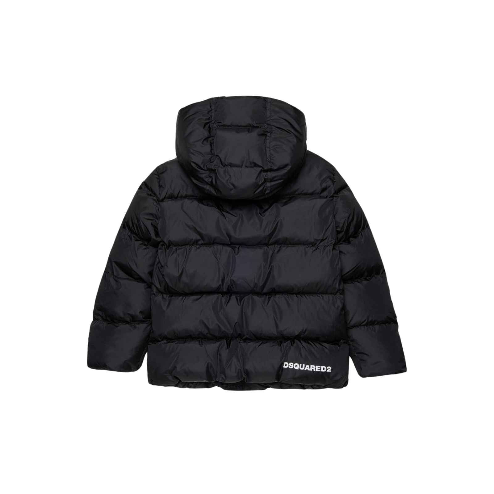 Piumino Down Jacket - NERO