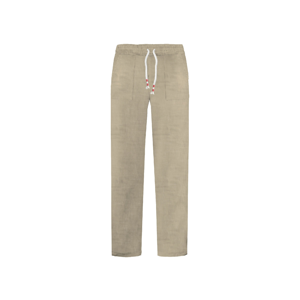Pantalone Calais in puro lino - Beige