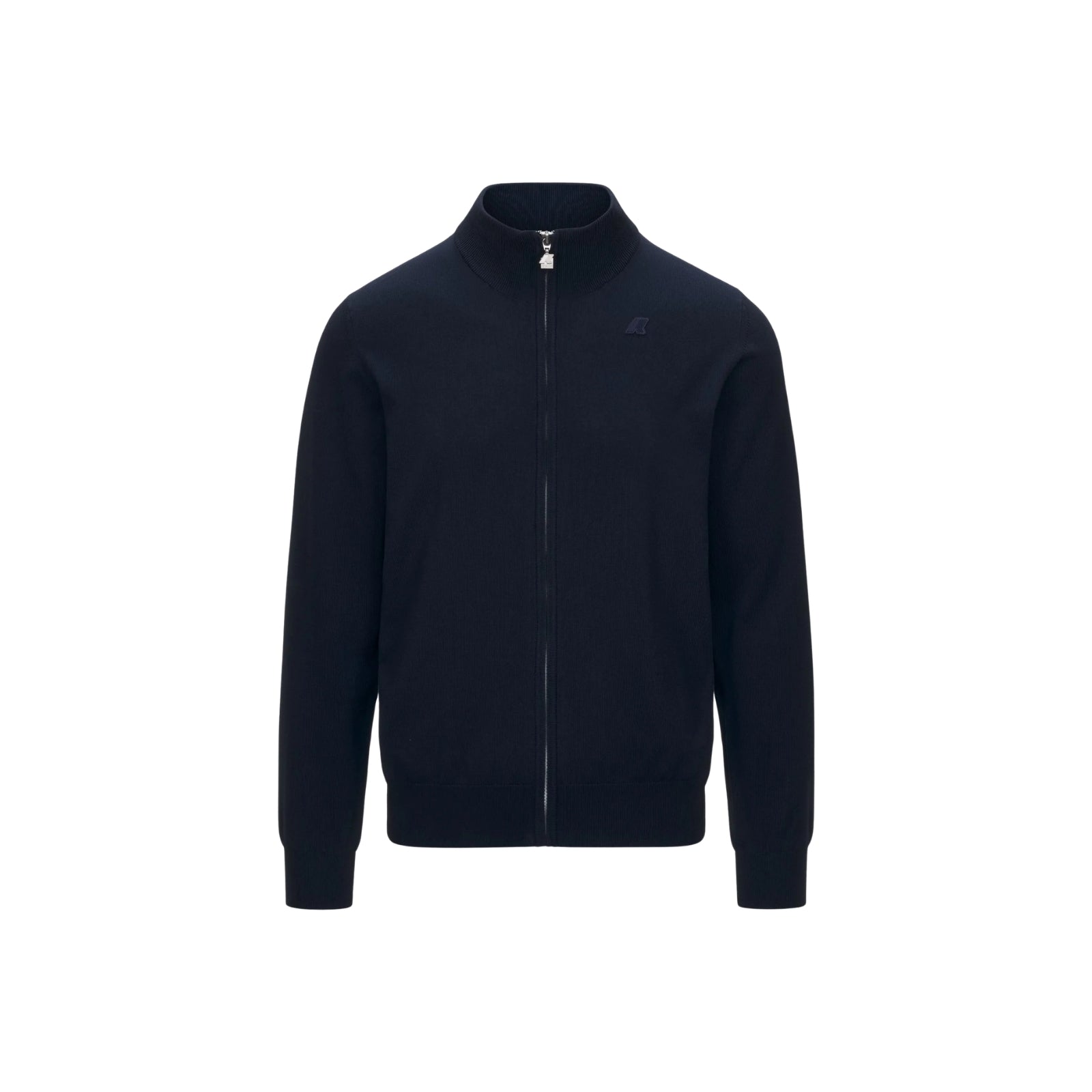 Cardigan Zip FINNY COTTON PS - BLU