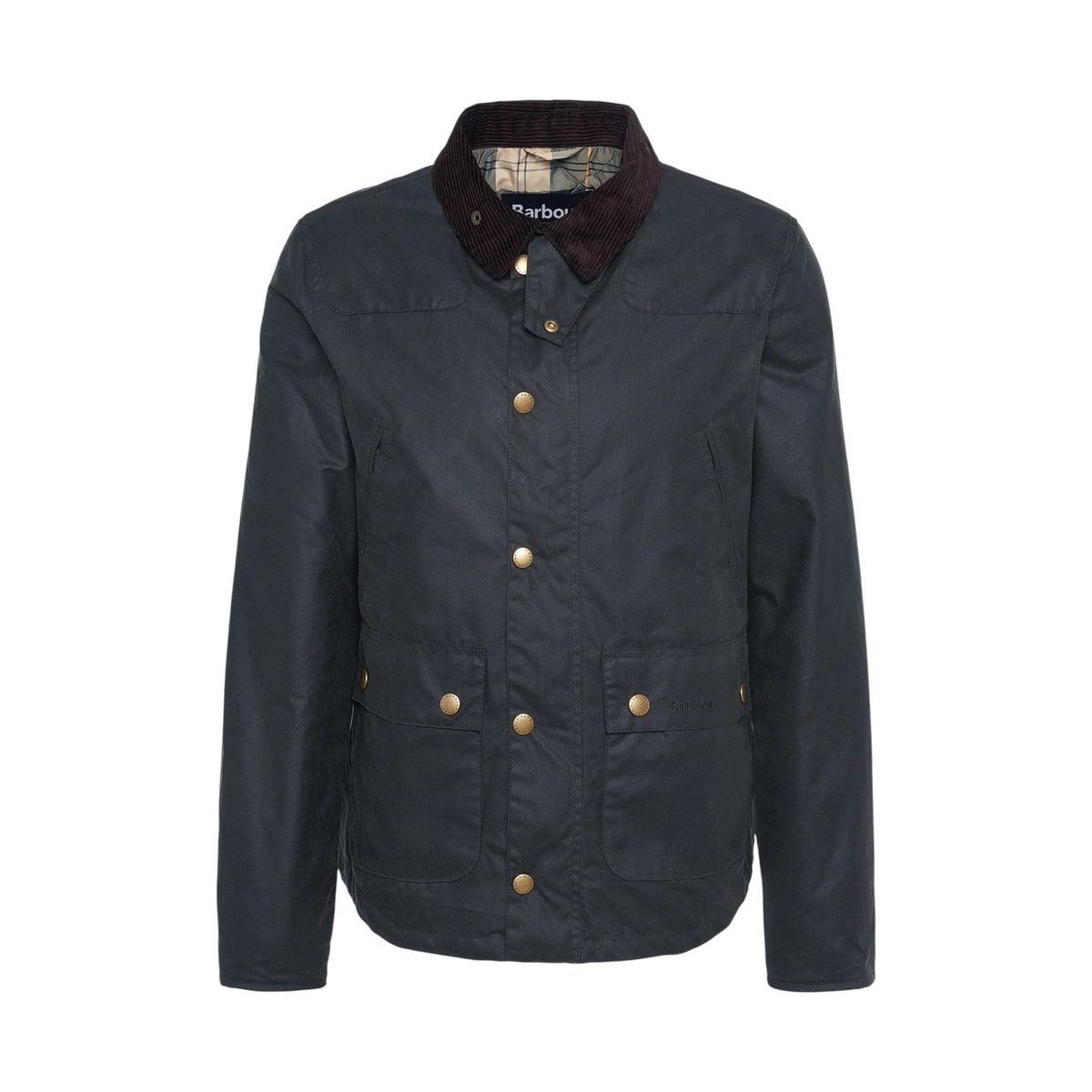 Giacca in cotone cerato Reelin - SAGE