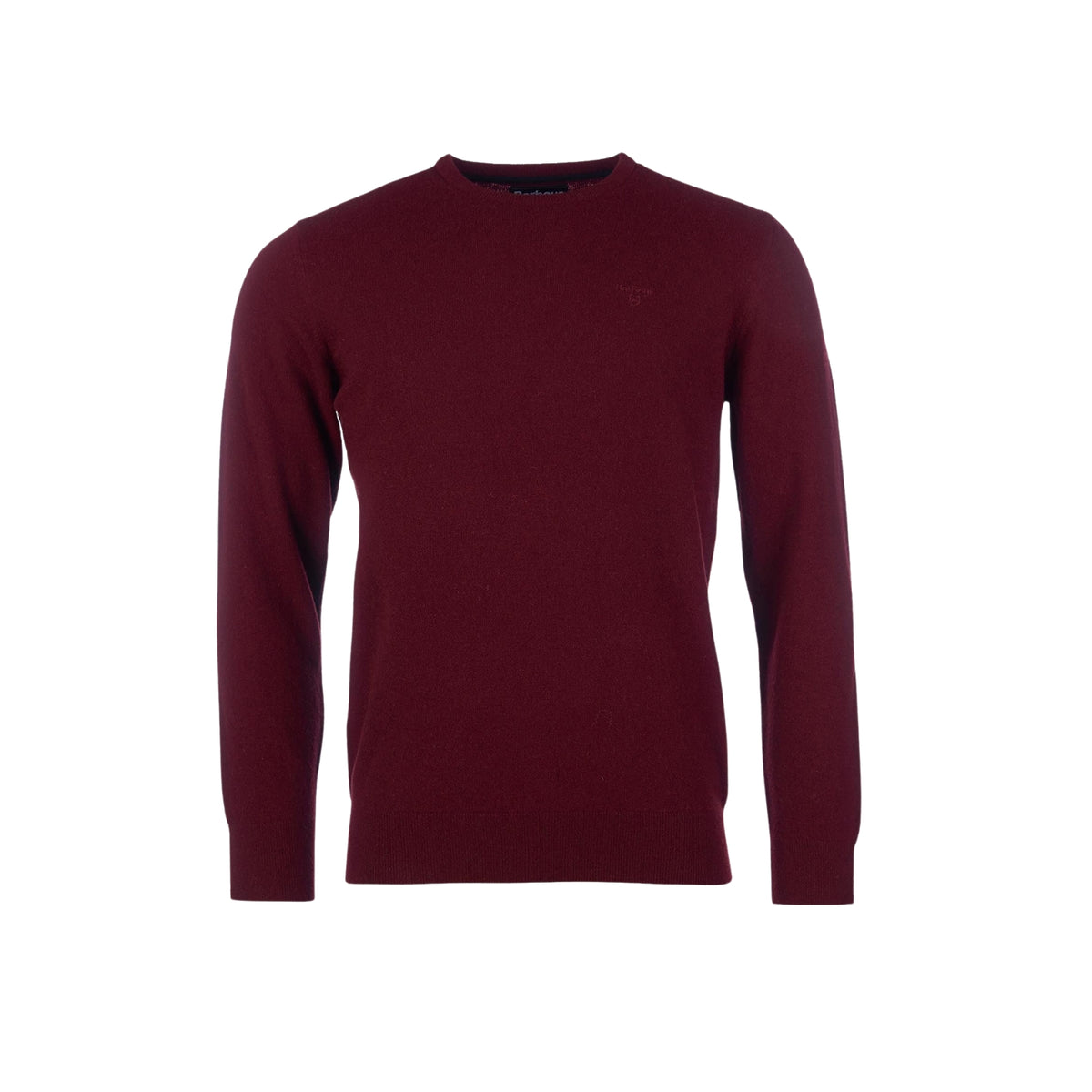 Maglione essenziale in lana - Rubino
