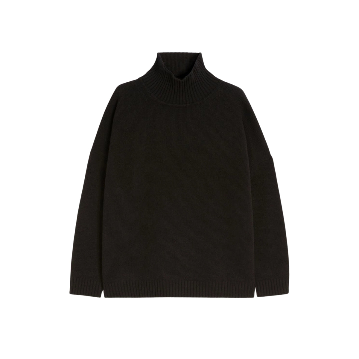 Maglia Dolcevita Borgia - Nero