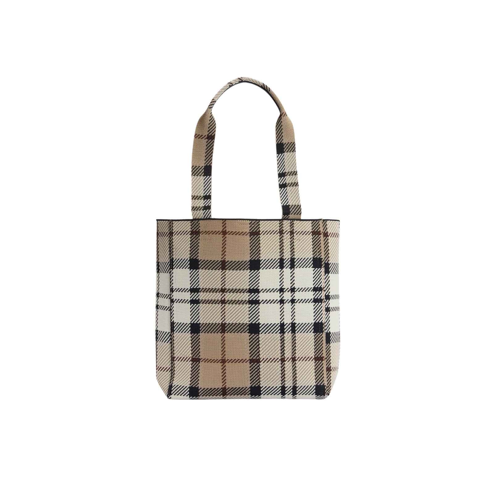 Shopper in tartan Layla