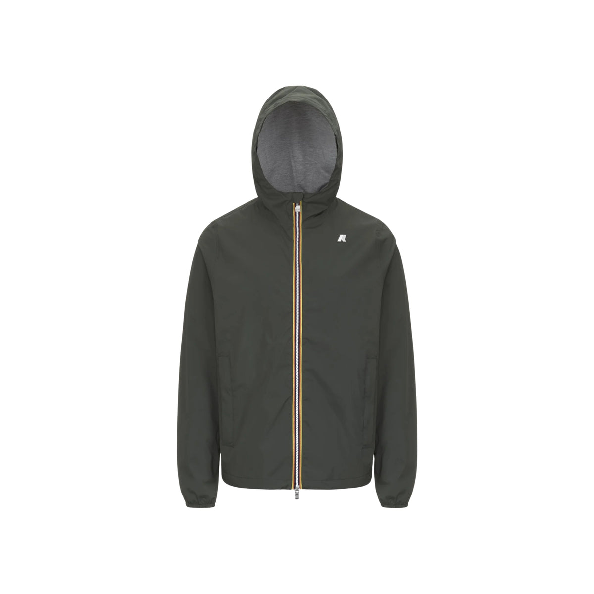 Giacca Jack slim in nylon stretch - Verde