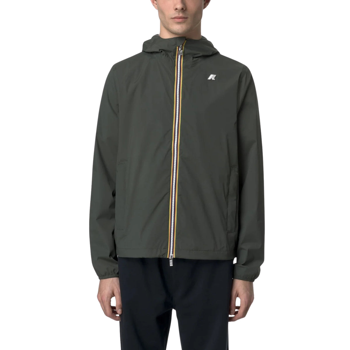 Giacca Jack slim in nylon stretch - Verde
