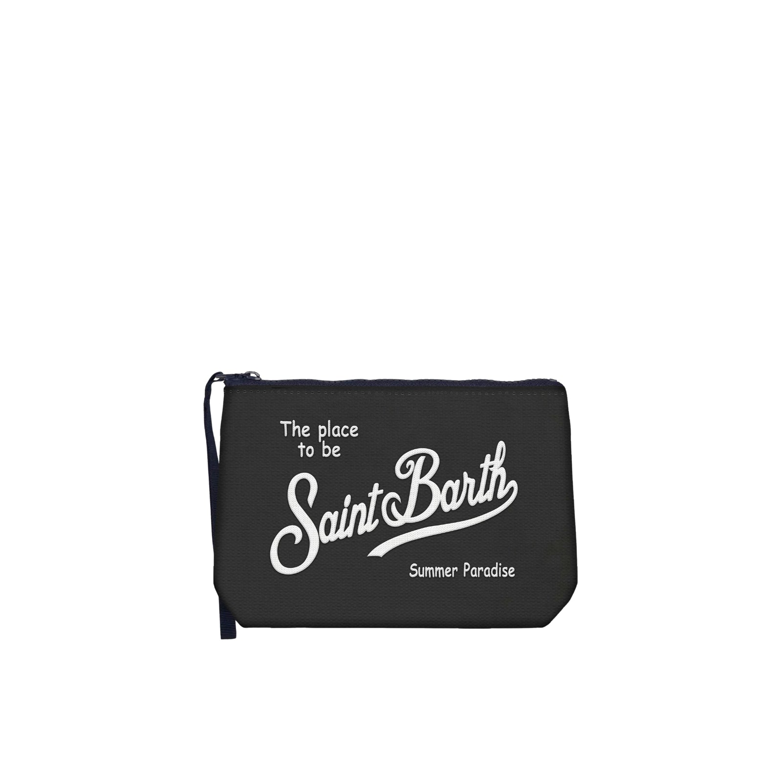 Pochette Aline canvas - NERO