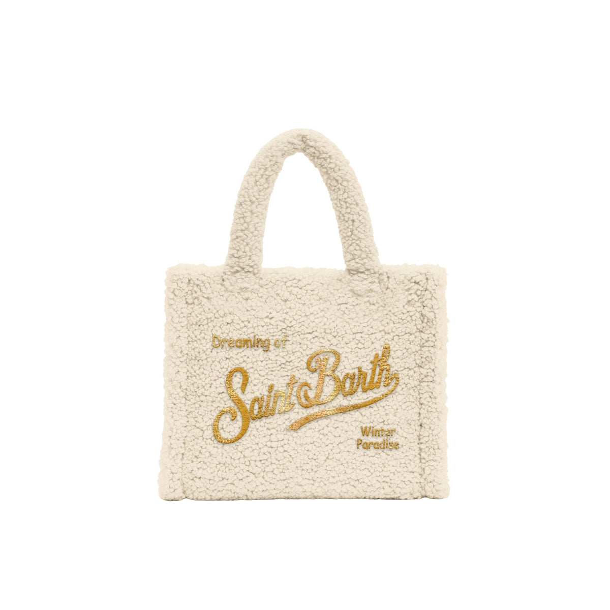 Borsa Colette in teddy - Beige