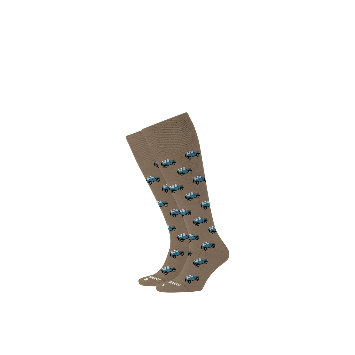 Calze Sox con jacquard Car Cortina