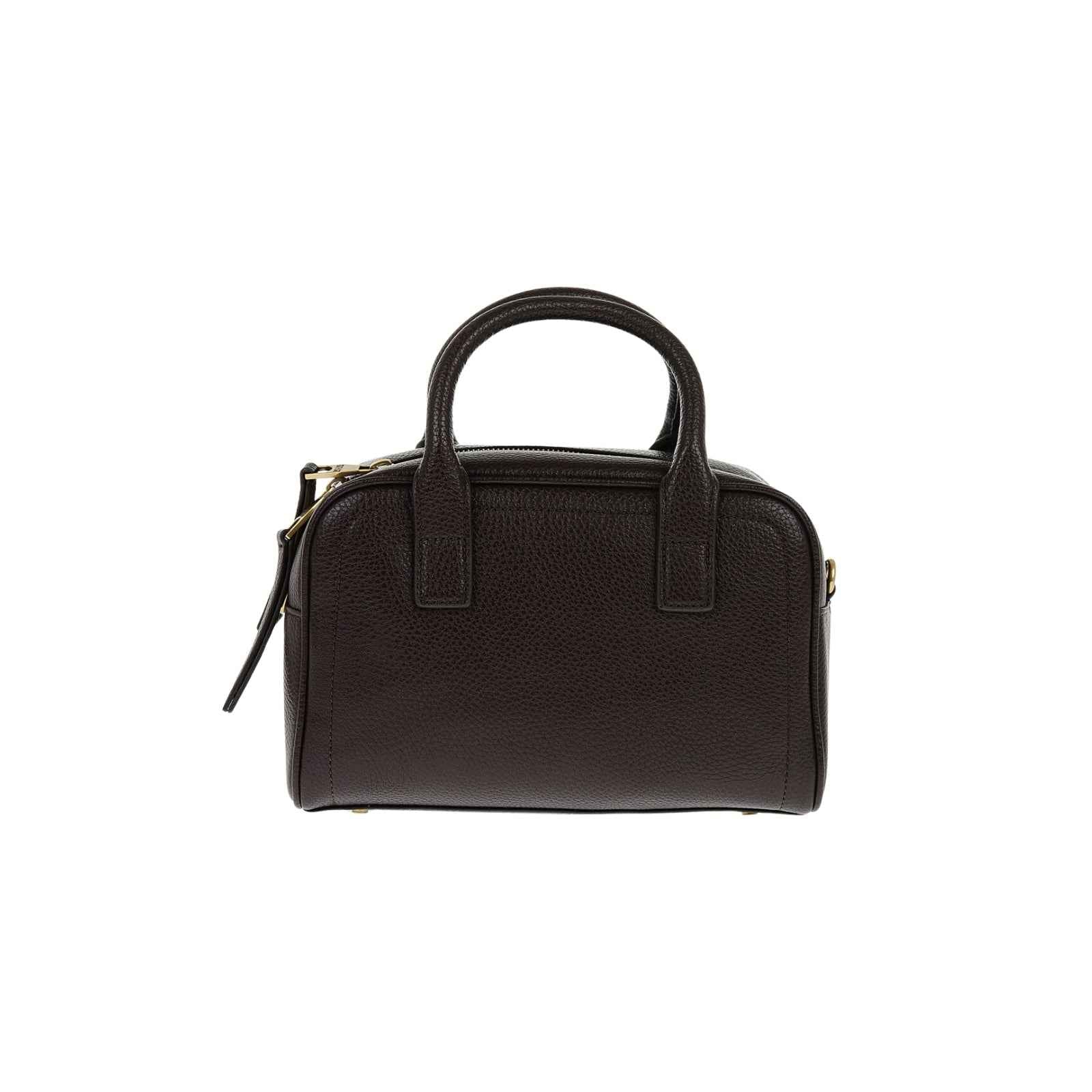 Borsa bauletto con fibbie