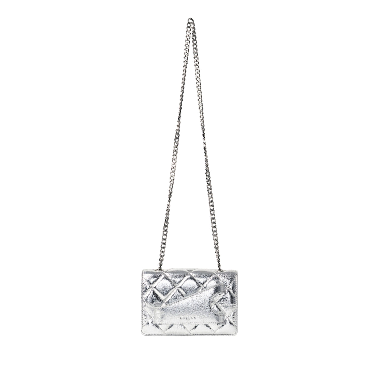 Mini pochette con guantino - Grigio