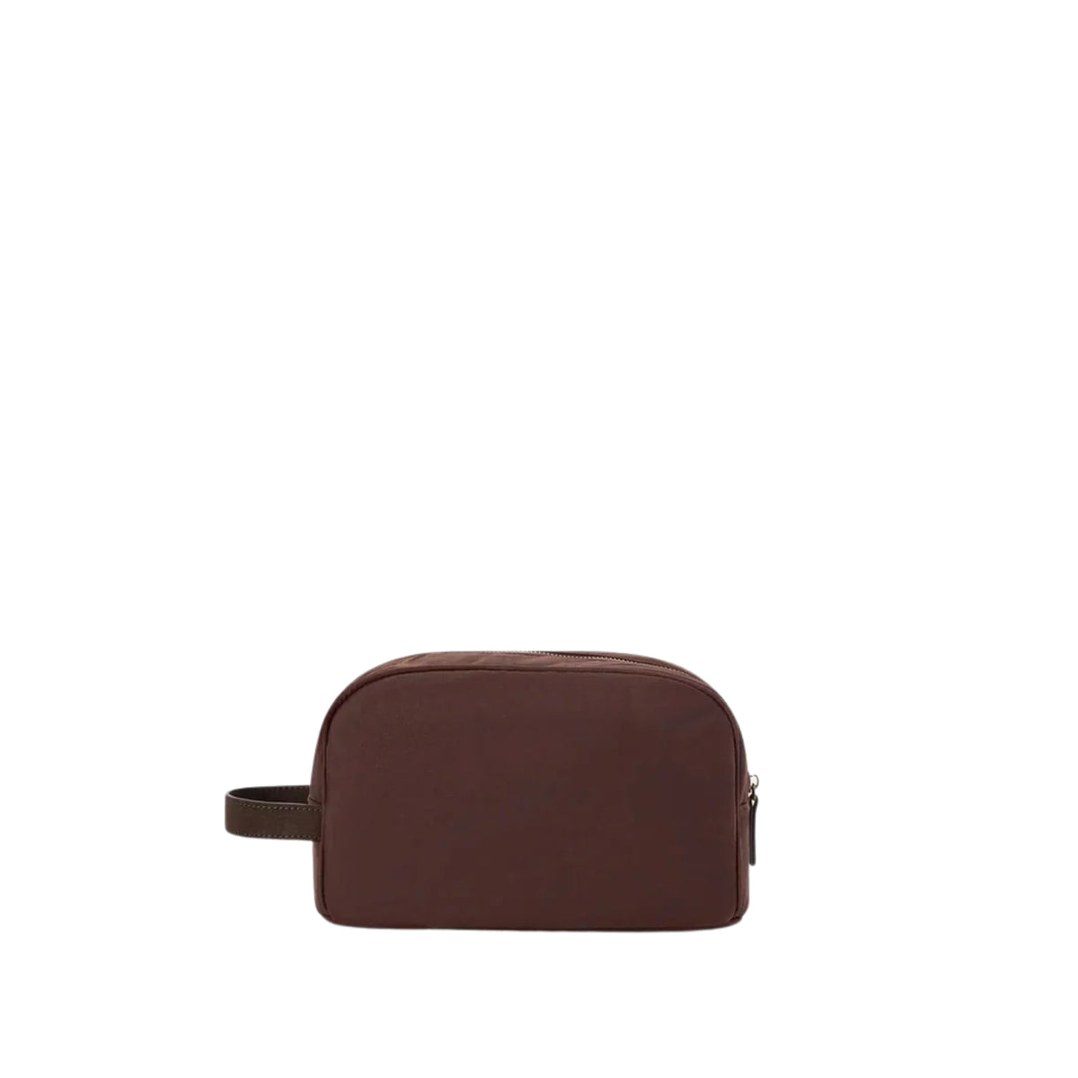 Beauty case Westwood in tessuto cerato con ricamo logo