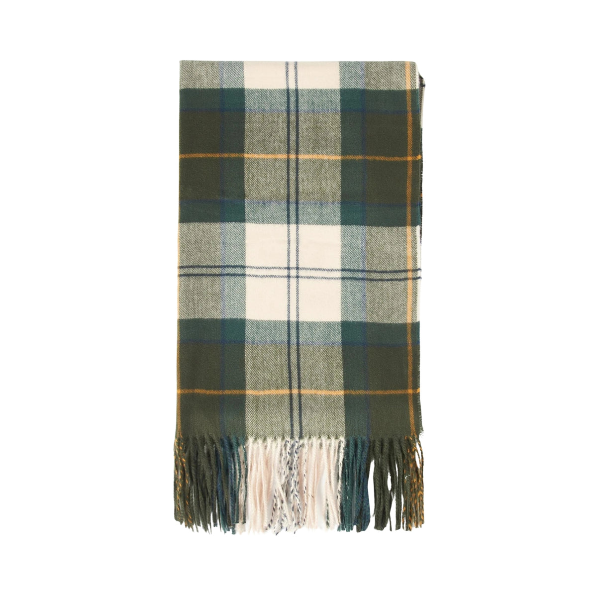 Mantella Stanway in tartan - Verde