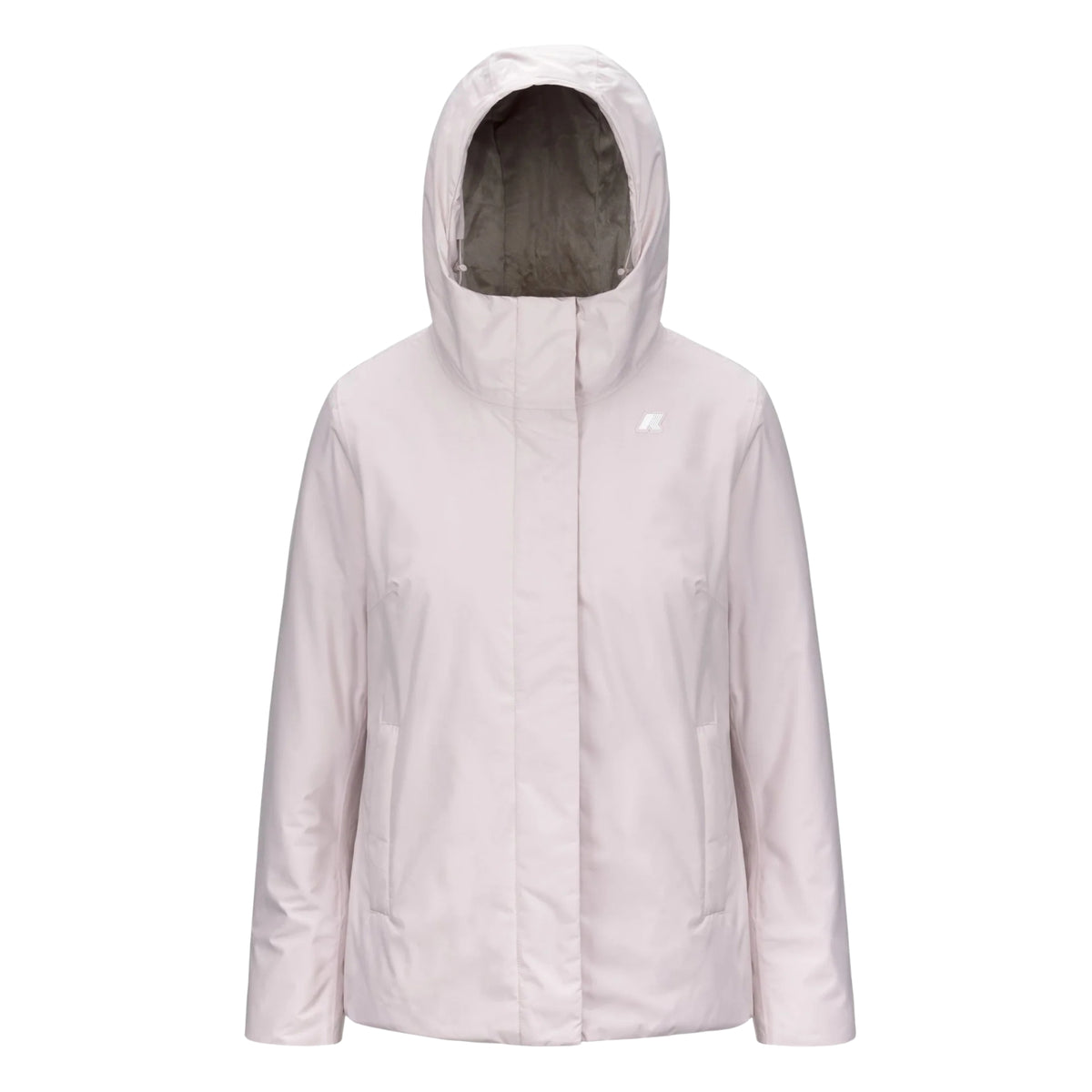 Giacca Lil corta slim in tessuto morbido - Rosa