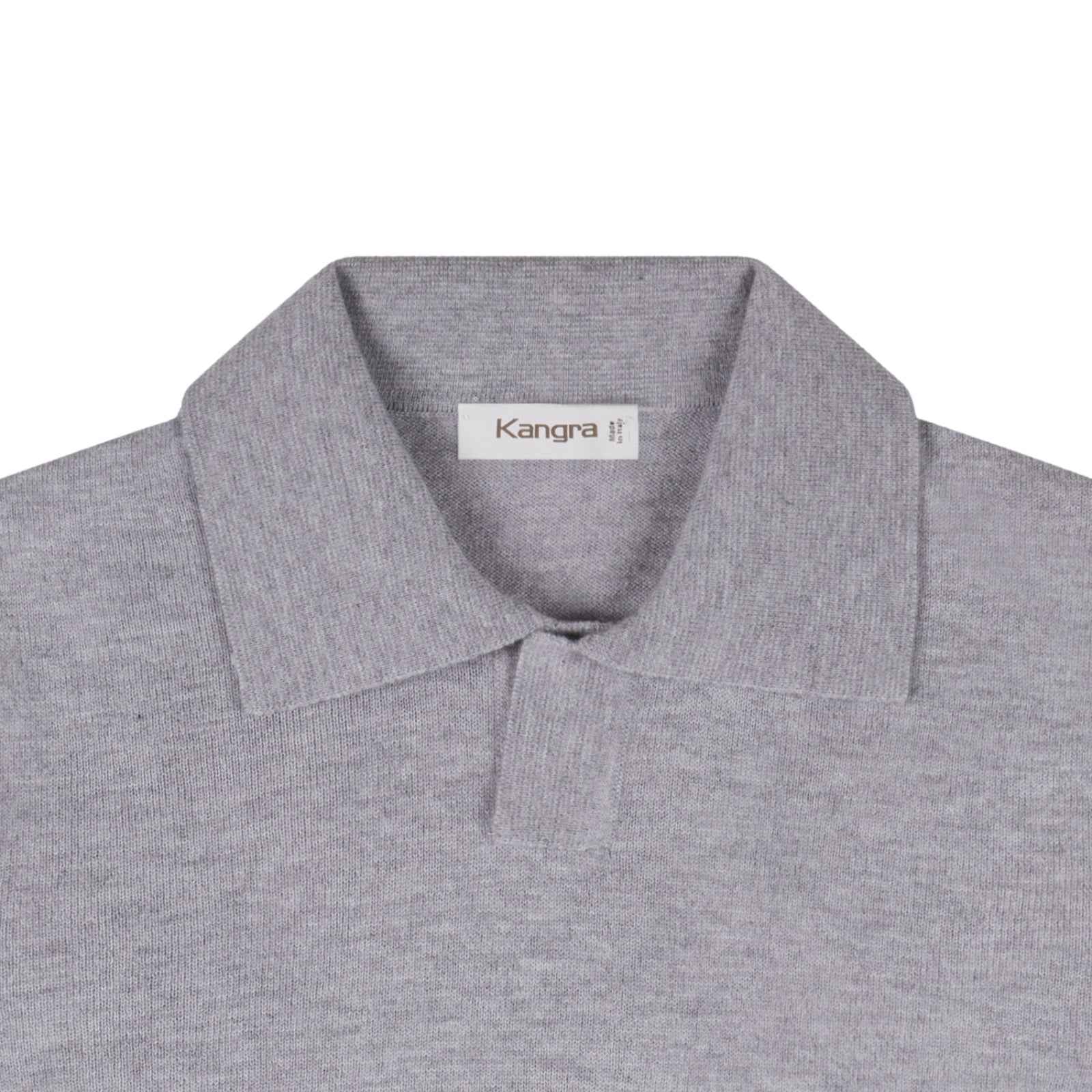 Polo skipper - GRIGIO