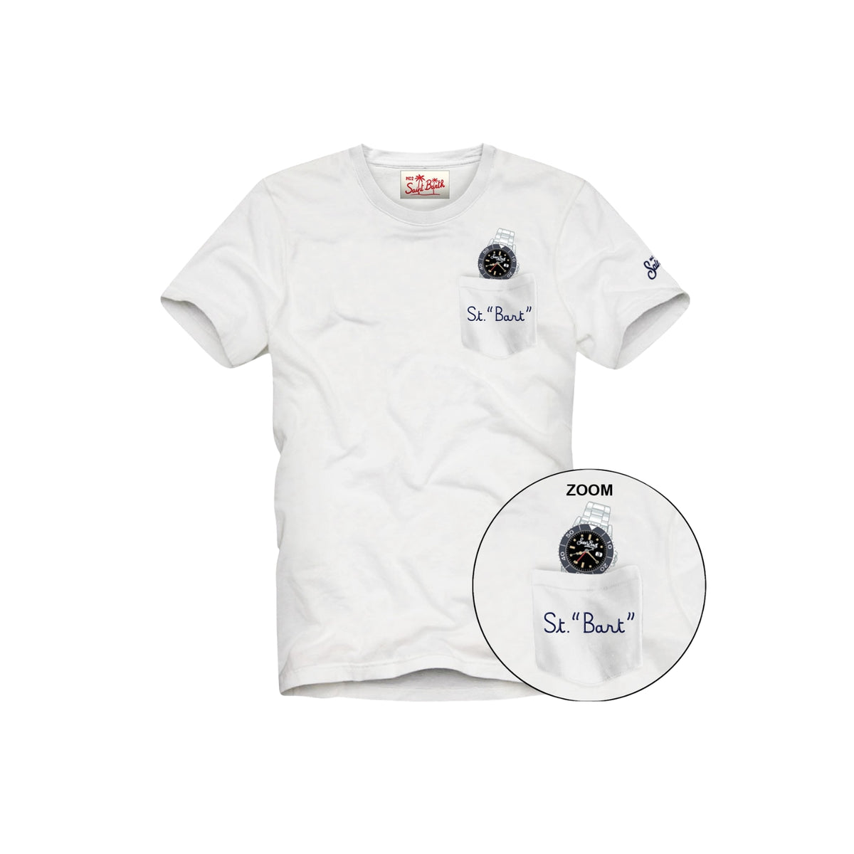T-shirt Austin - Bianco