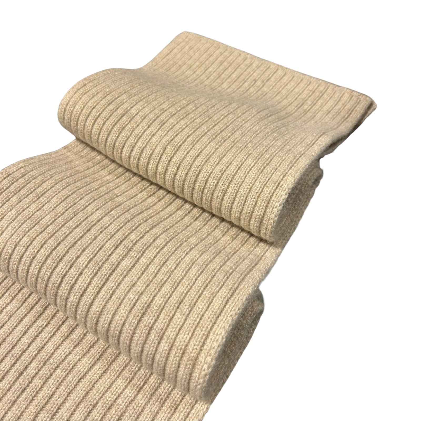 Sciarpa in cashmere - BEIGE