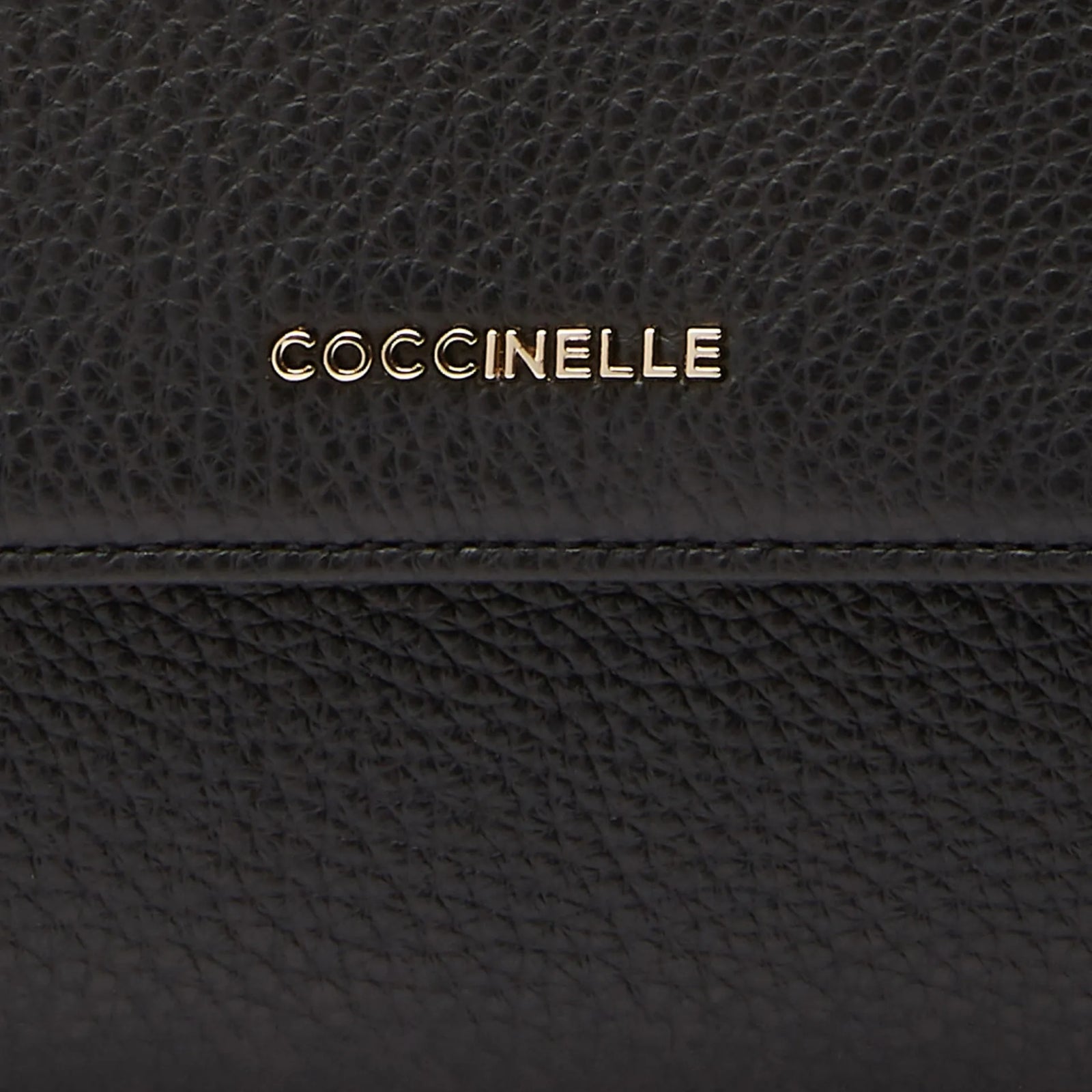 Portafoglio grande metallic large - NERO