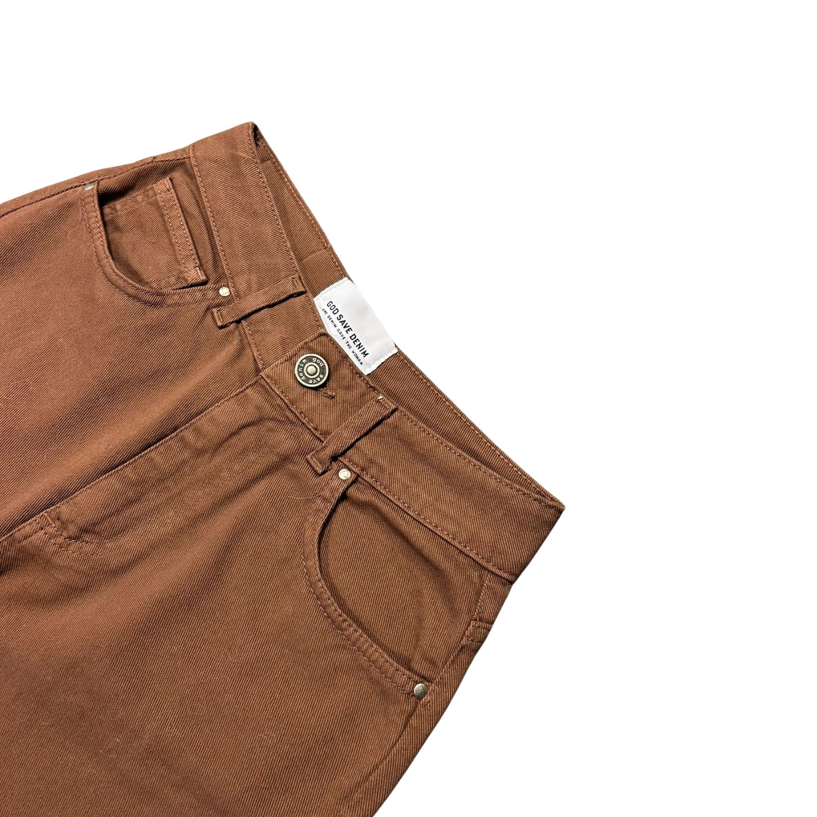 Jeans Selene - CIOCCOLATO