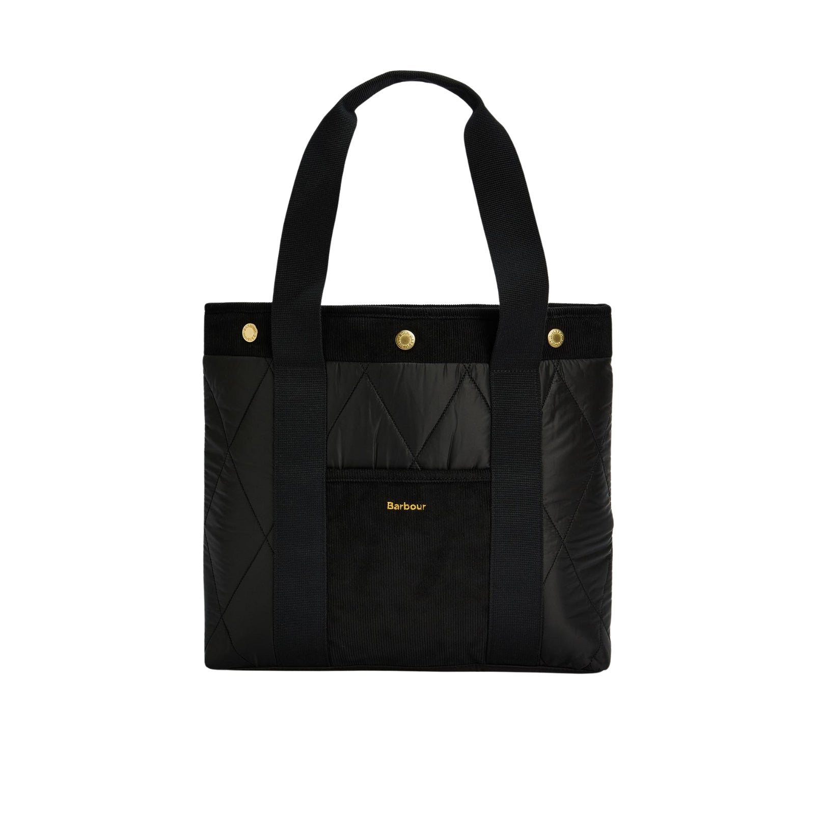 Borsa tote Healy trapuntata