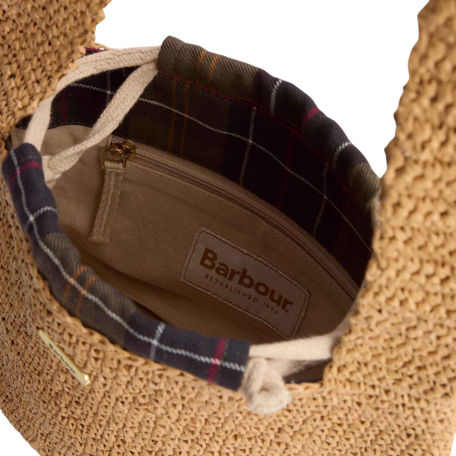 Borsa tote intessuta Lily