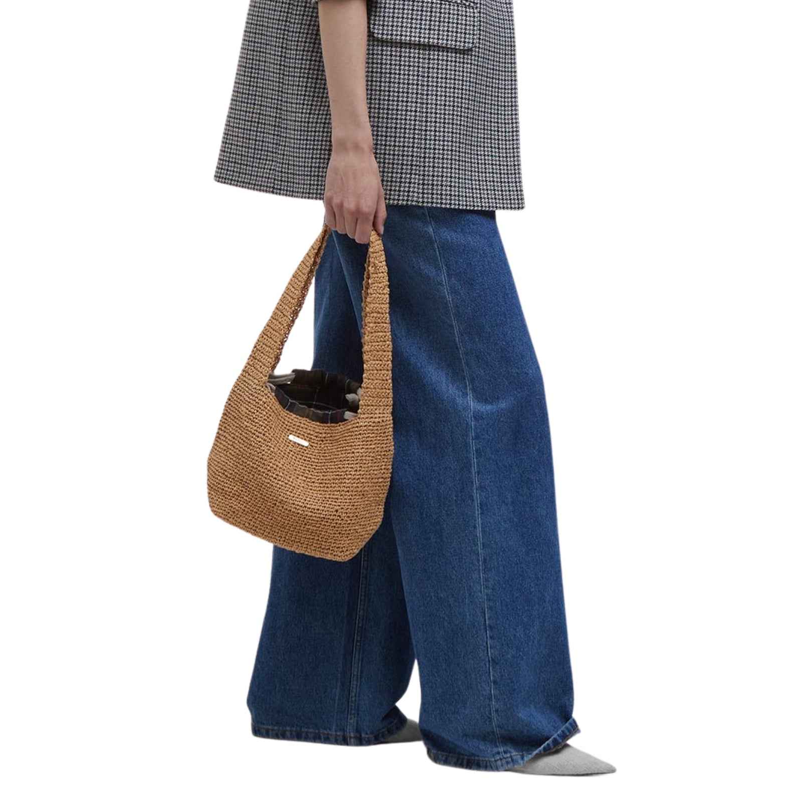 Borsa tote intessuta Lily