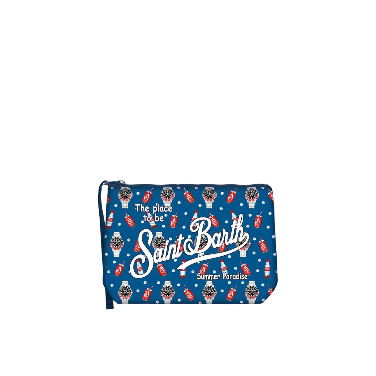 Pochette Aline - Azzurro