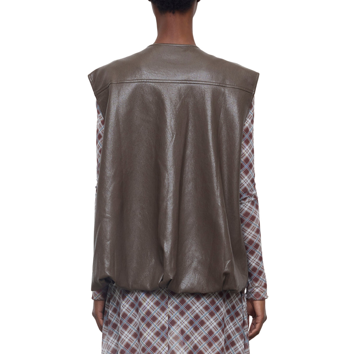 Gilet con zip