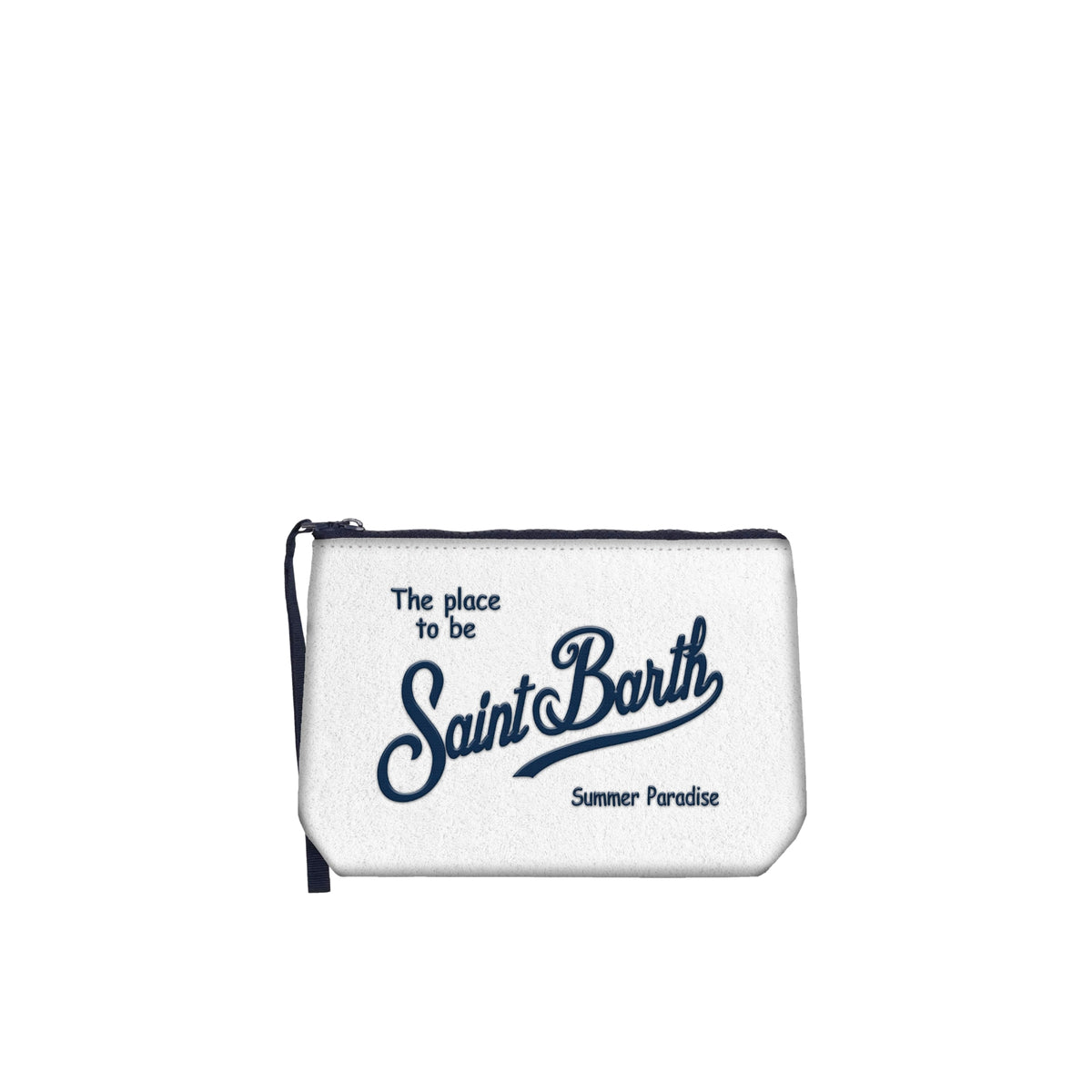 Pochette Aline Sponge - Bianco