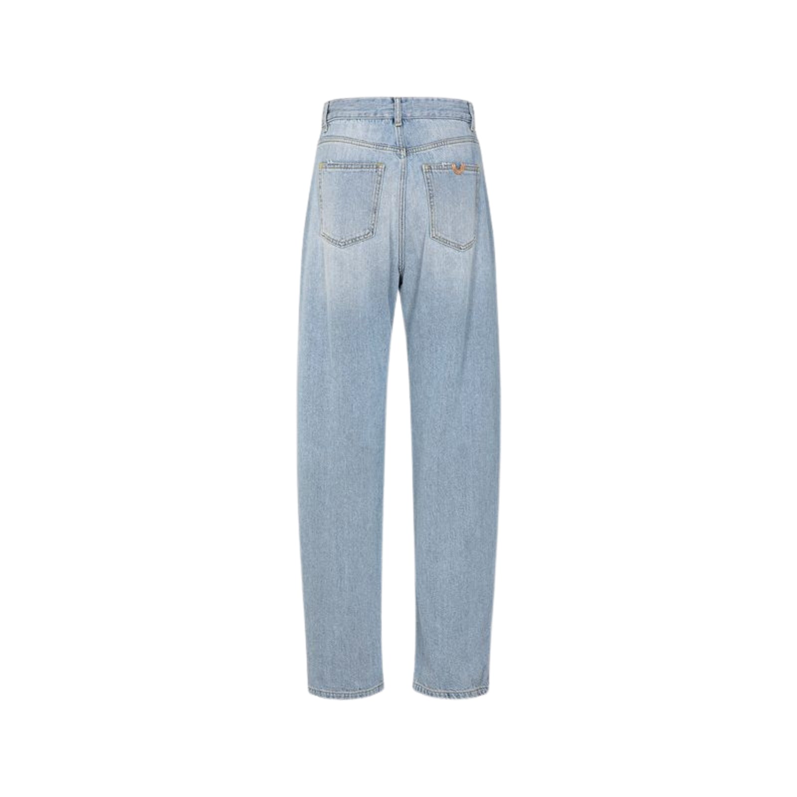Pantalone baloon in denim
