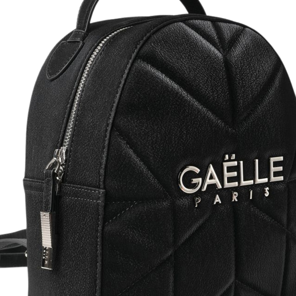 Zaino con logo metal - Nero