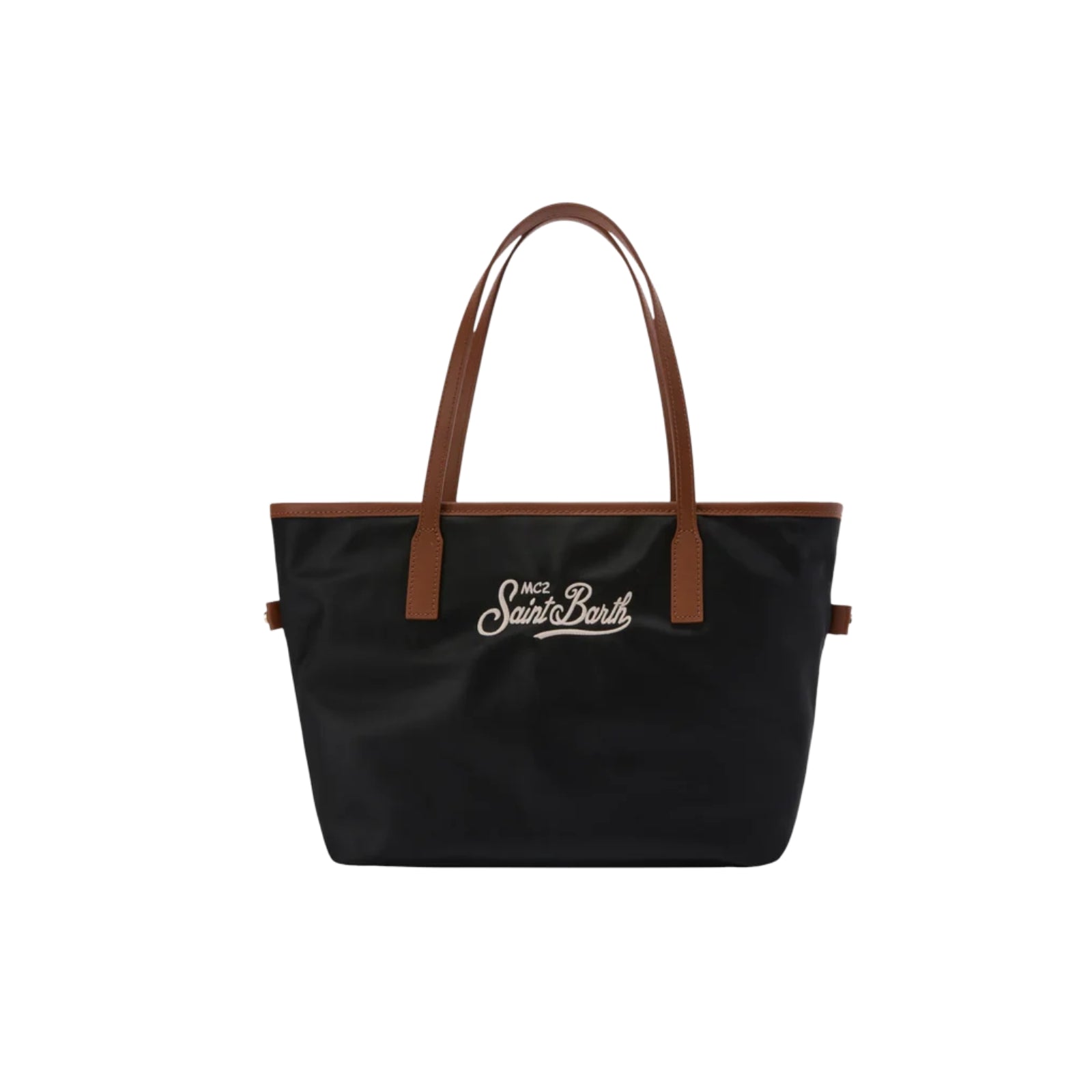 Borsa City regular in nylon - NERO