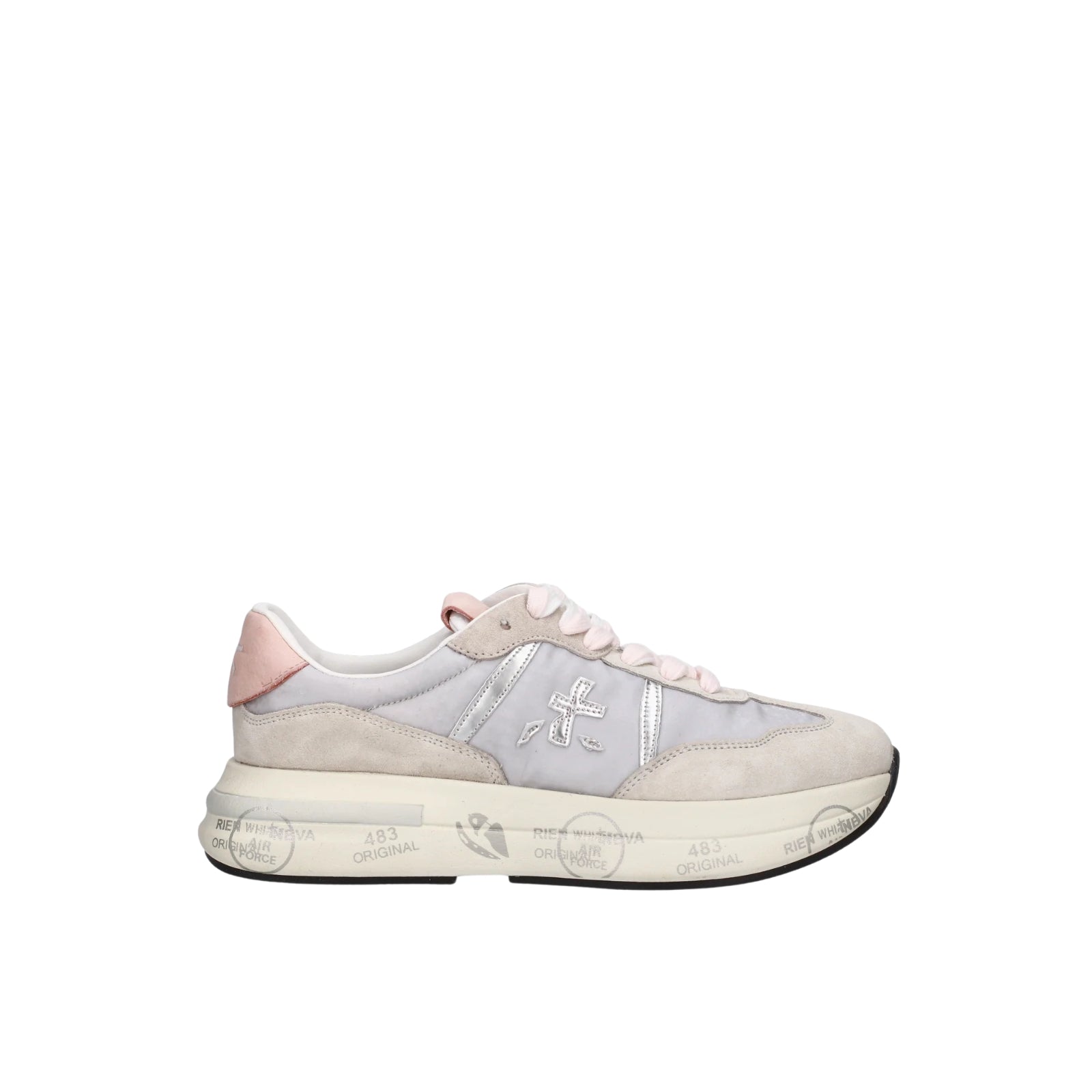 Sneaker cassie - GRIGIO