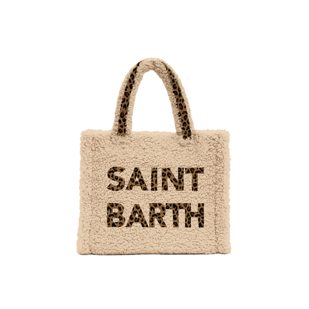 Borsa a mano Colette Teddy con maxi logo